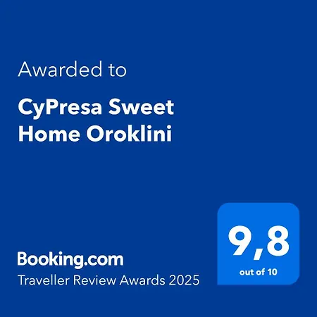 Apartment Cypresa Sweet Oroklini *